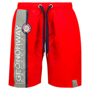 Bañador Hombre Qweenishi Rojo