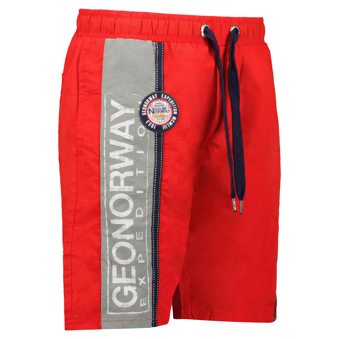 Bañador Hombre Qweenishi Rojo