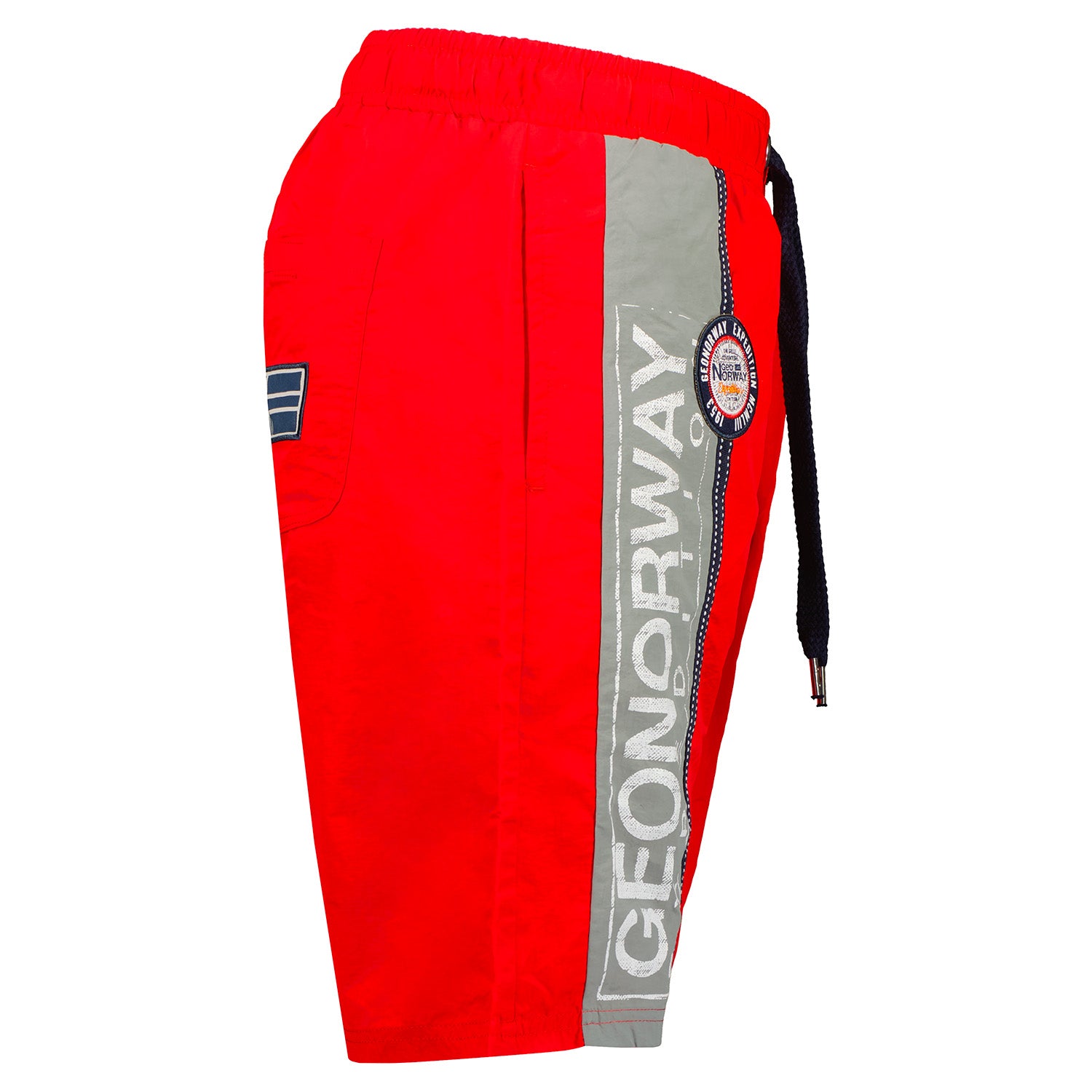 Bañador Hombre Qweenishi Rojo
