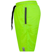 Bañador Hombre Qweenishi Verde Fluor