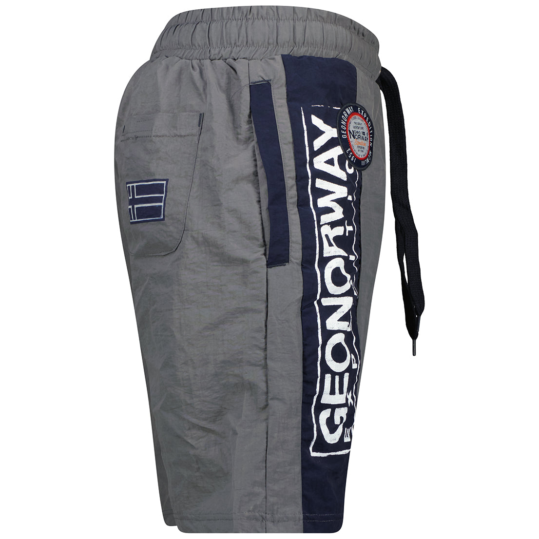 Bañador Hombre Qweenishi Gris