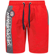 Bañador Hombre Qweenishi Rojo
