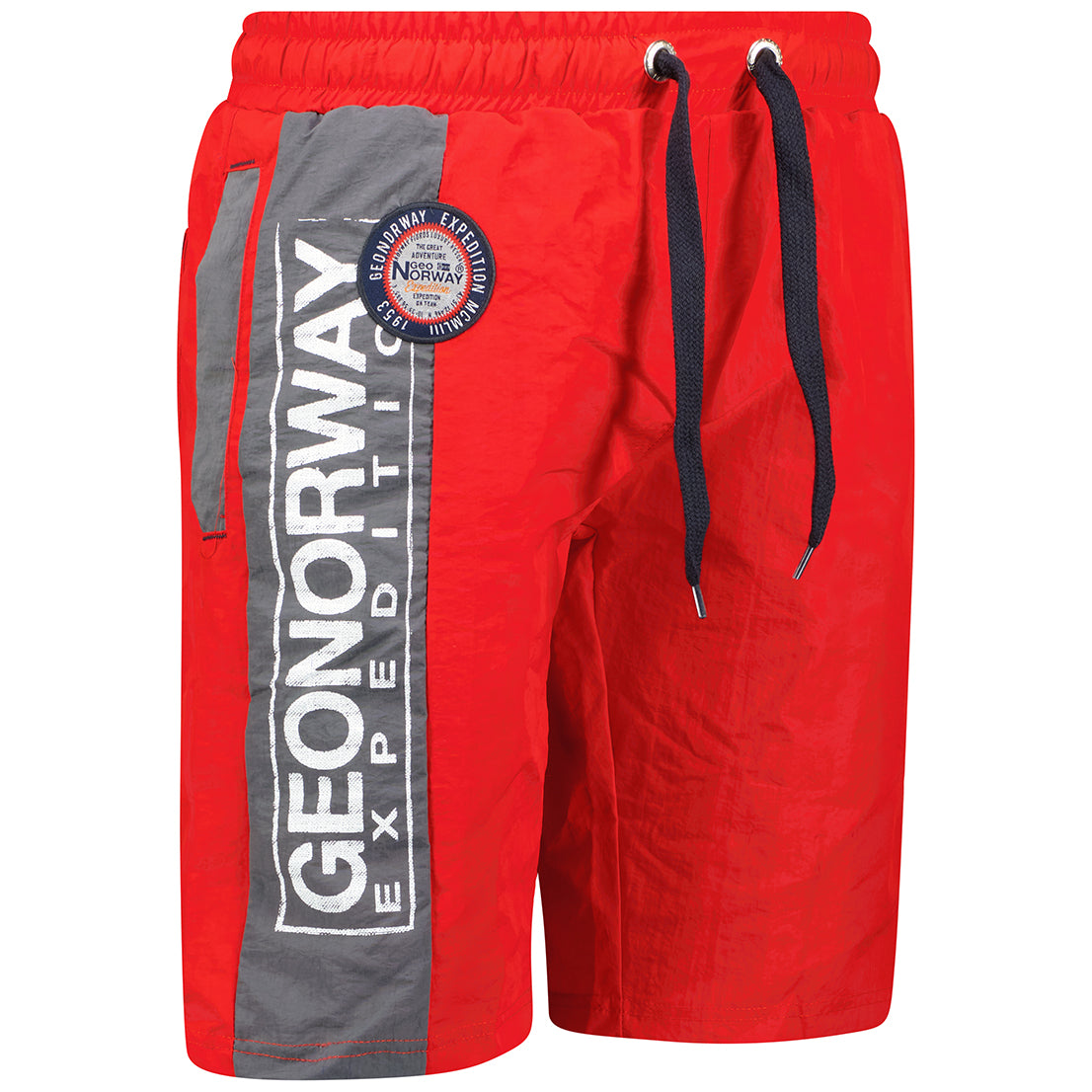 Bañador Hombre Qweenishi Rojo