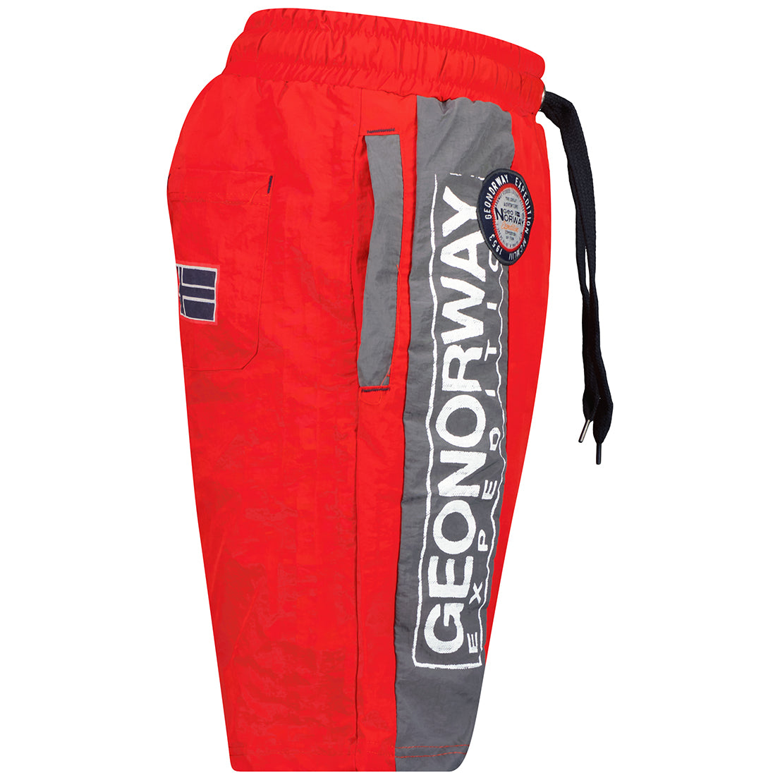Bañador Hombre Qweenishi Rojo