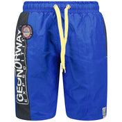 Bañador Hombre Qweenishi Azul Eléctrico
