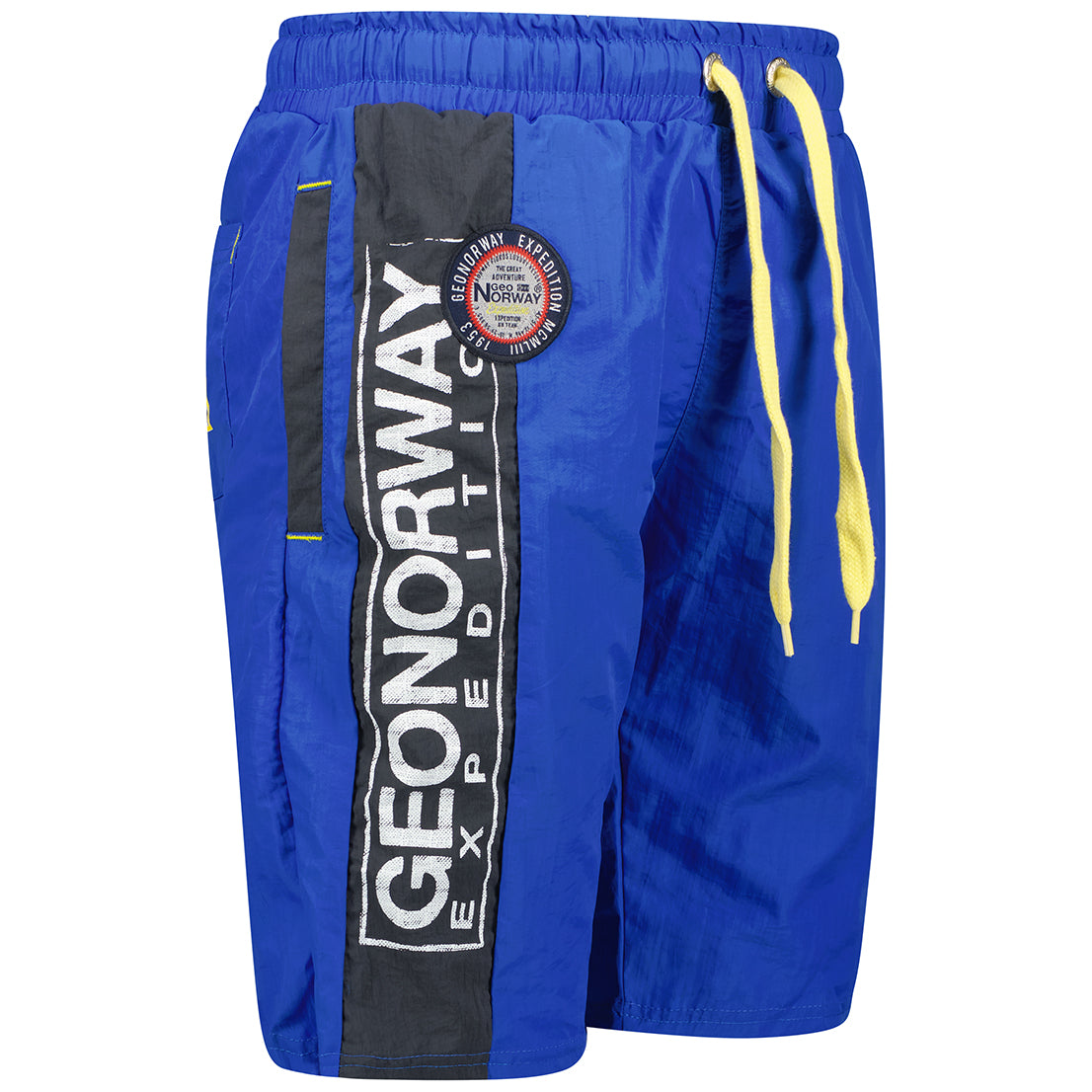 Bañador Hombre Qweenishi Azul Eléctrico