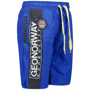 Bañador Hombre Qweenishi Azul Eléctrico