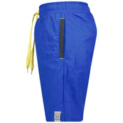 Bañador Hombre Qweenishi Azul Eléctrico
