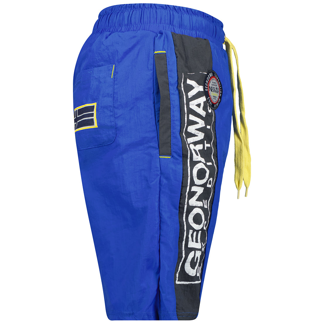 Bañador Hombre Qweenishi Azul Eléctrico