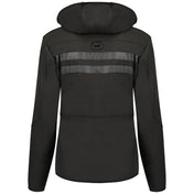 Chaqueta Softshell De Mujer Reine Negro / Llamativo Rosa