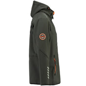 Chaqueta Softshell Hombre Royaute Gris Oscuro / Naranja