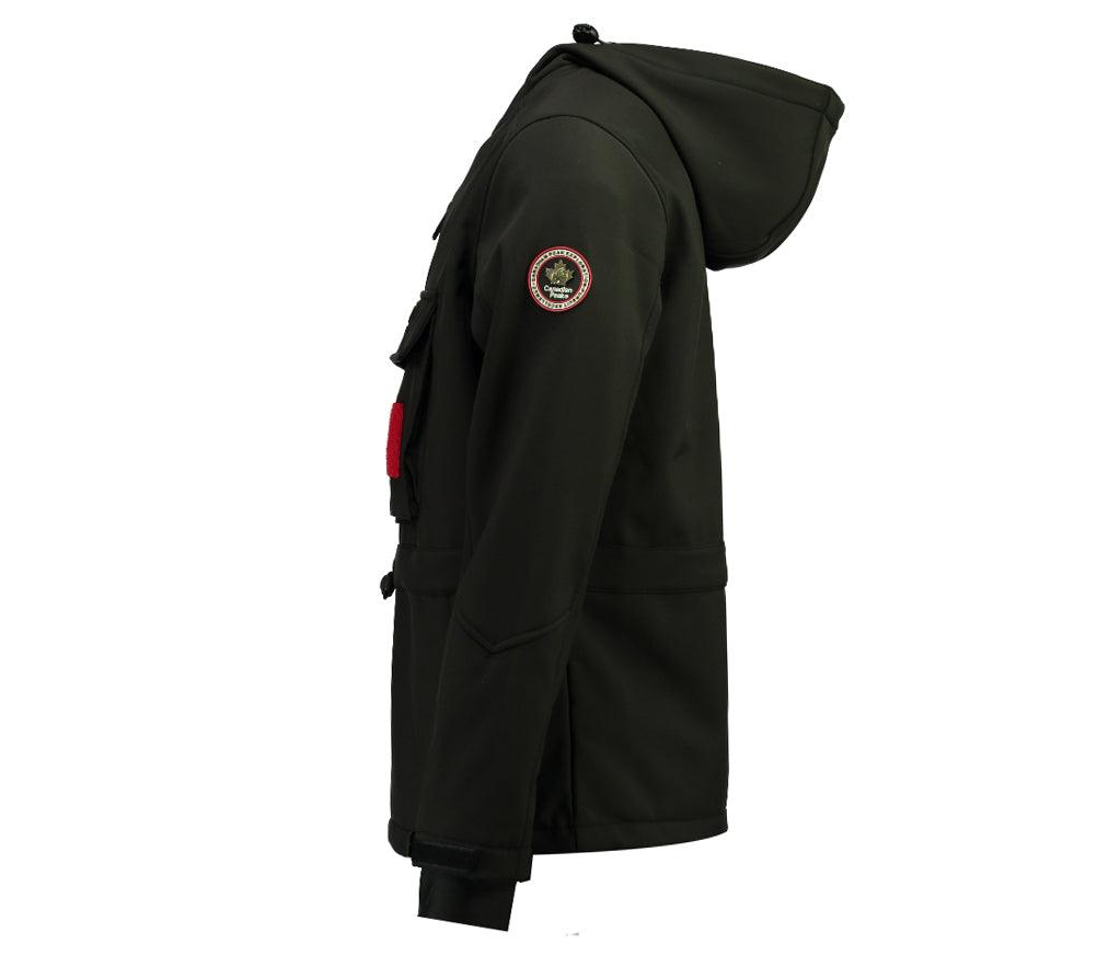Chaqueta Softshell De Niño Tokano Negro