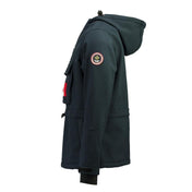 Chaqueta Softshell De Niño Tokano Azul Marino