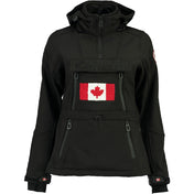 Chaqueta Softshell De Niña Toka Negro