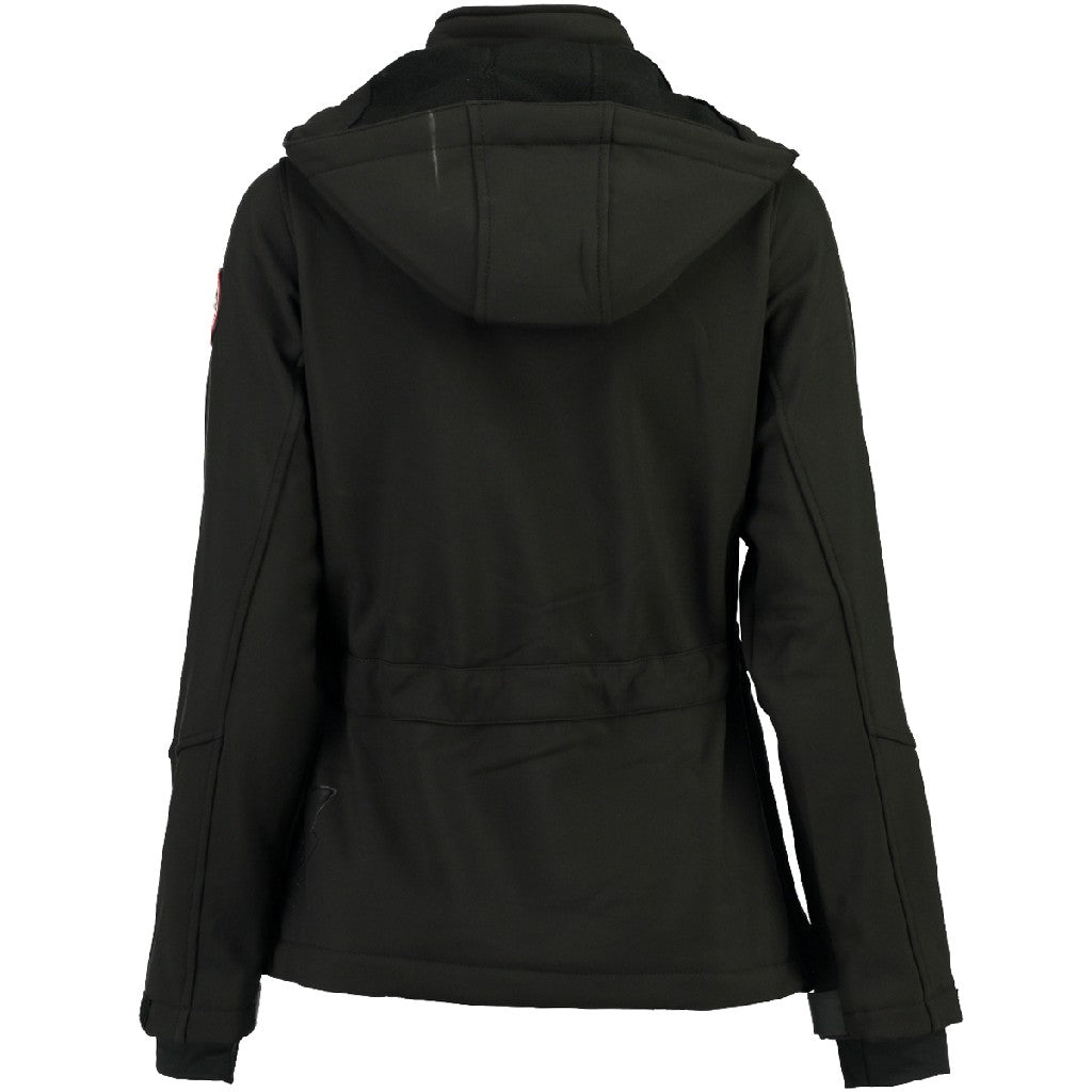 Chaqueta Softshell De Niña Toka Negro