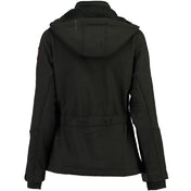 Chaqueta Softshell De Niña Toka Negro