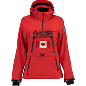 Chaqueta Softshell De Mujer Toka Rojo