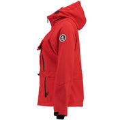 Chaqueta Softshell De Mujer Toka Rojo