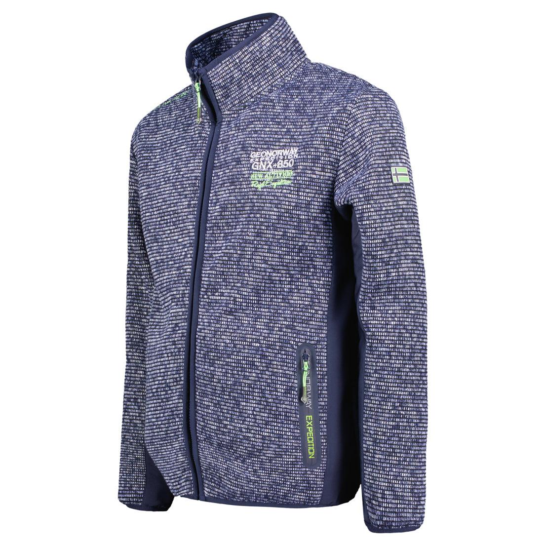 Tommy Lee Men Azul Marino Melange