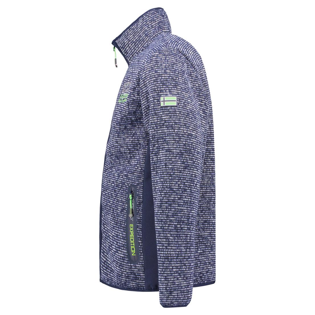 Tommy Lee Men Azul Marino Melange