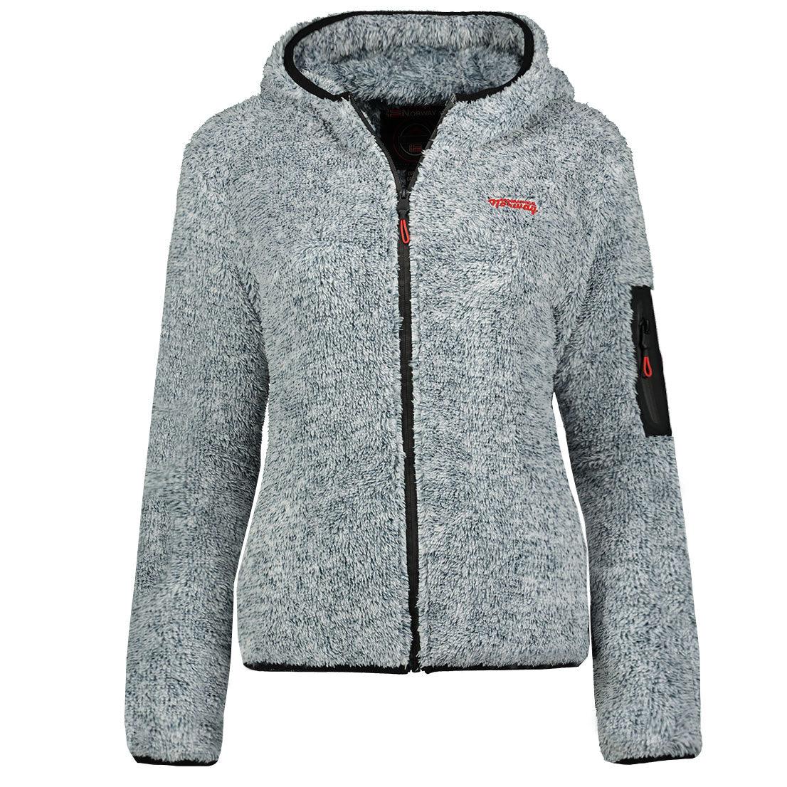 Polar De Mujer Uleba Gris