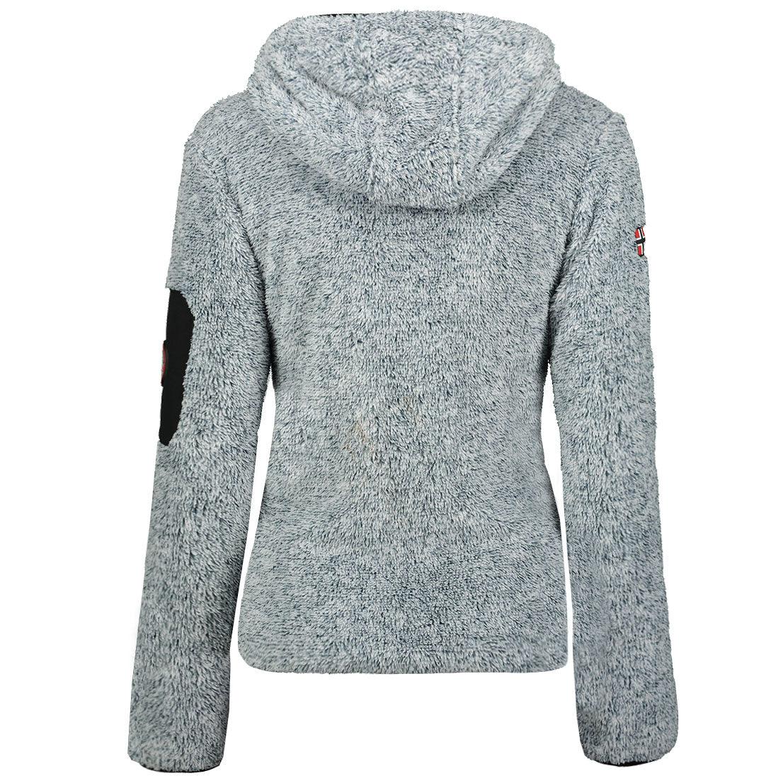 Polar De Mujer Uleba Gris