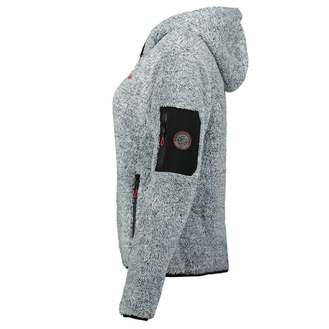 Polar De Mujer Uleba Gris