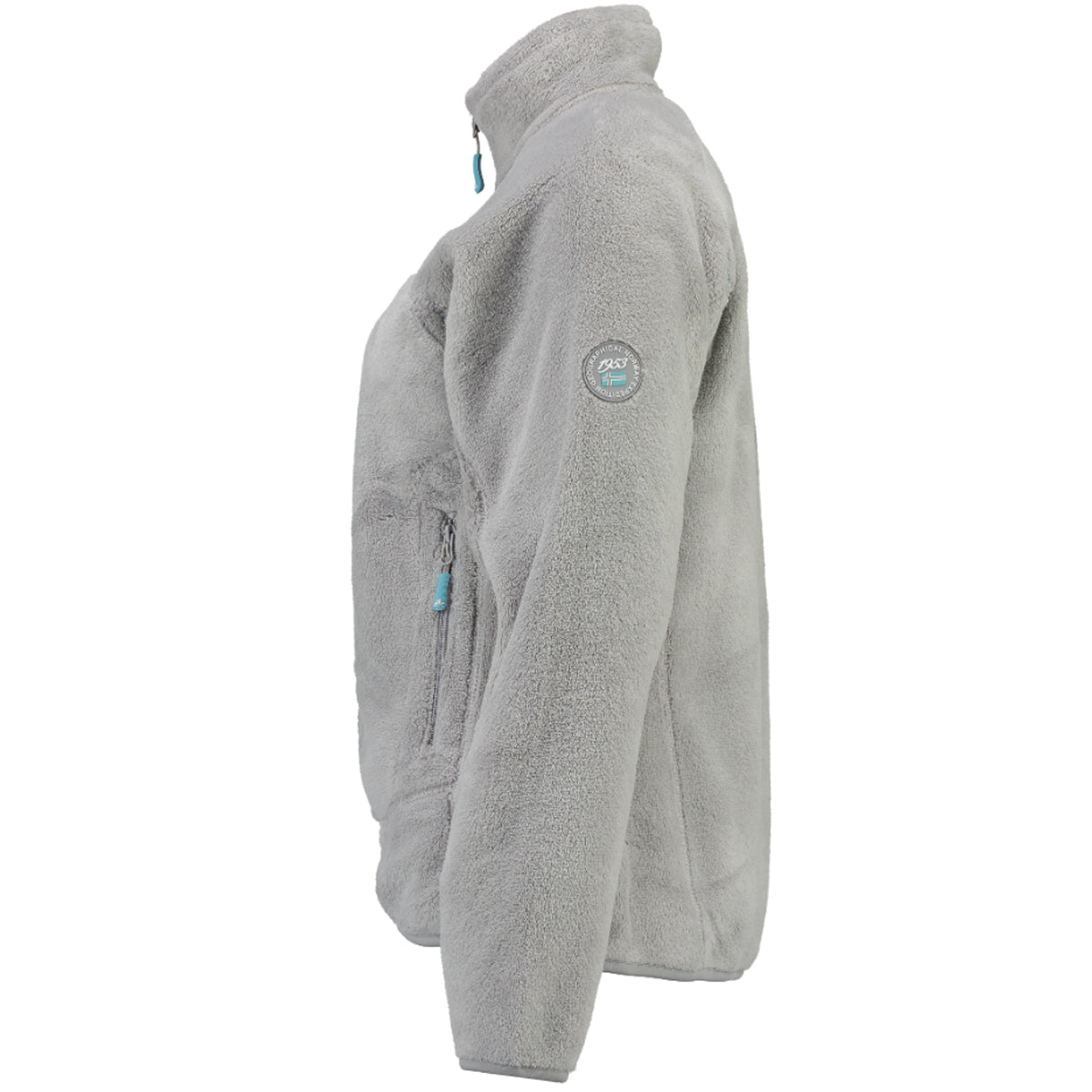 Polar De Mujer Upaline Gris Claro