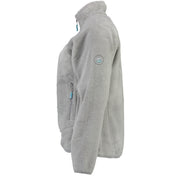Polar De Mujer Upaline Gris Claro