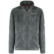Polar De Hombre Upload Gris Oscuro