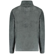 Polar De Hombre Upload Gris Oscuro