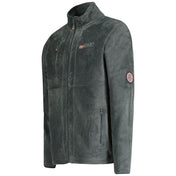 Polar De Hombre Upload Gris Oscuro