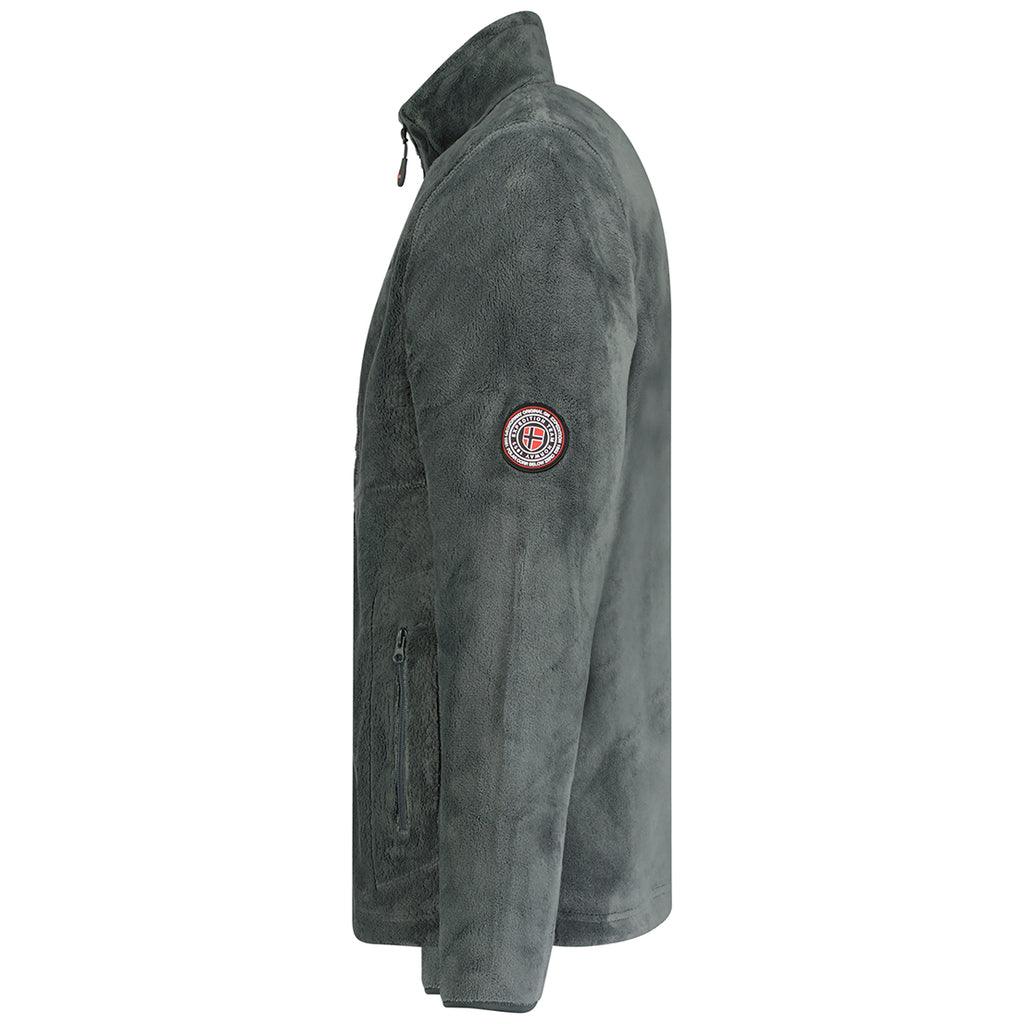 Polar De Hombre Upload Gris Oscuro