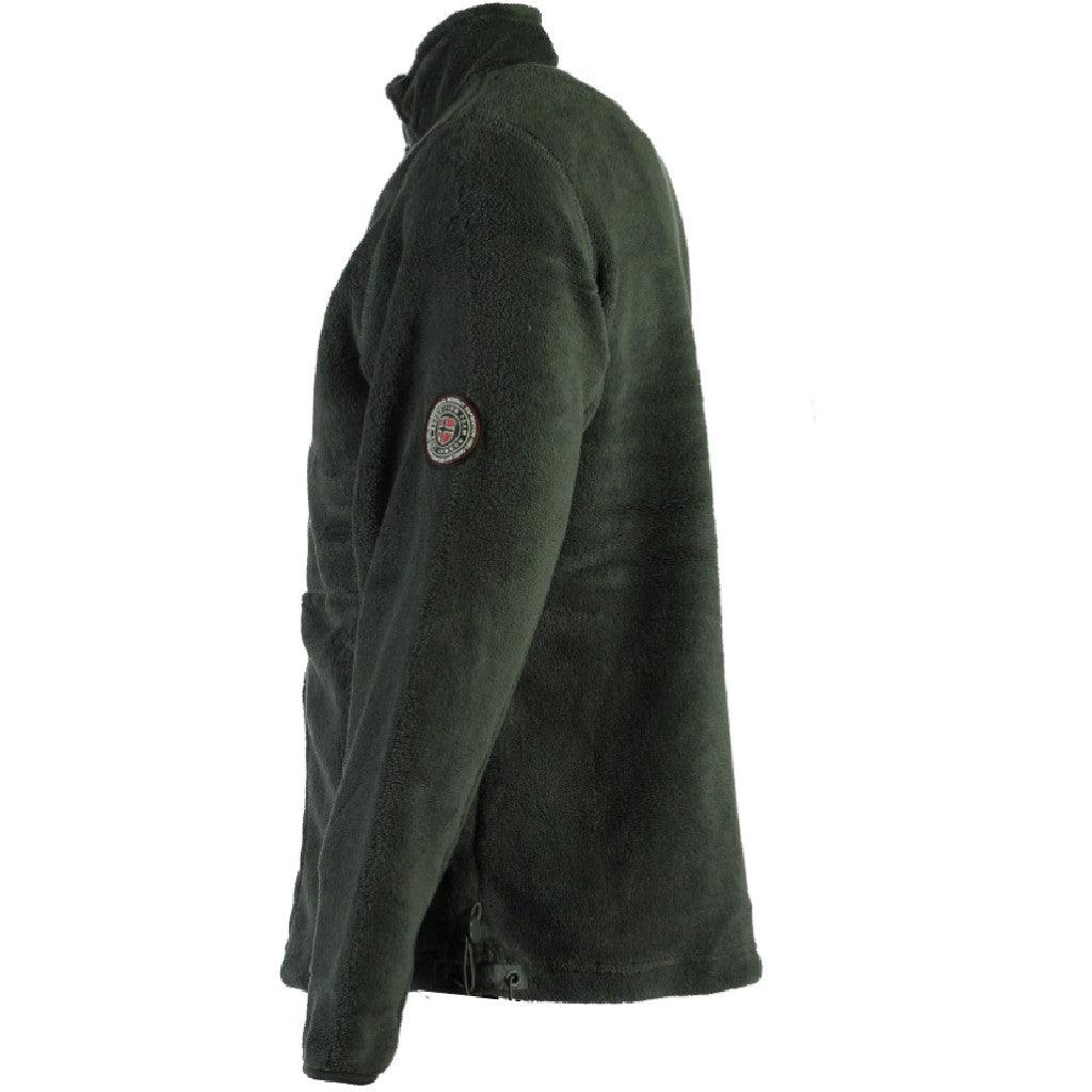 Polar De Hombre Upload Gris Oscuro