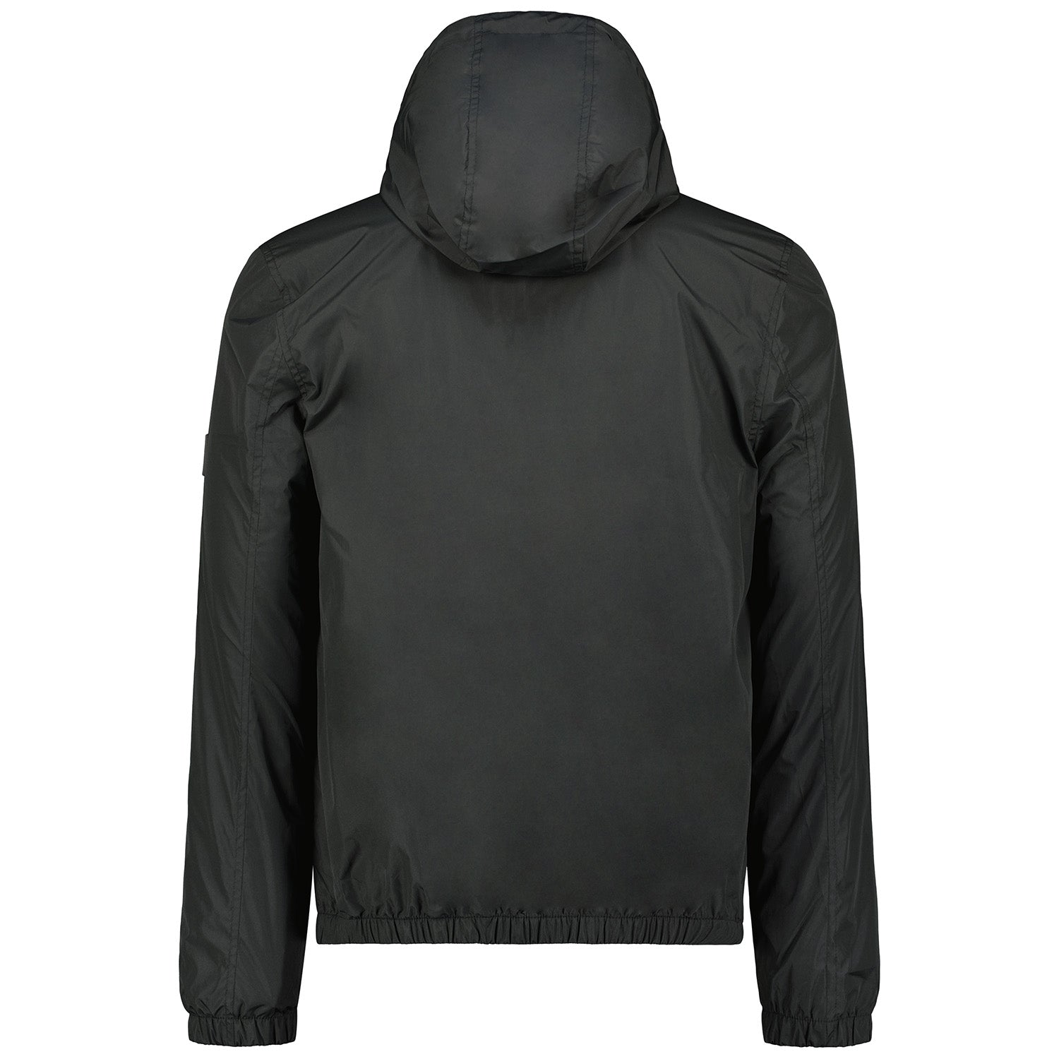Chaqueta negra Bolby de hombre Geographical Norway por detrás