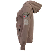 Sudadera Gyrelle de mujer Canadian Peak de costado