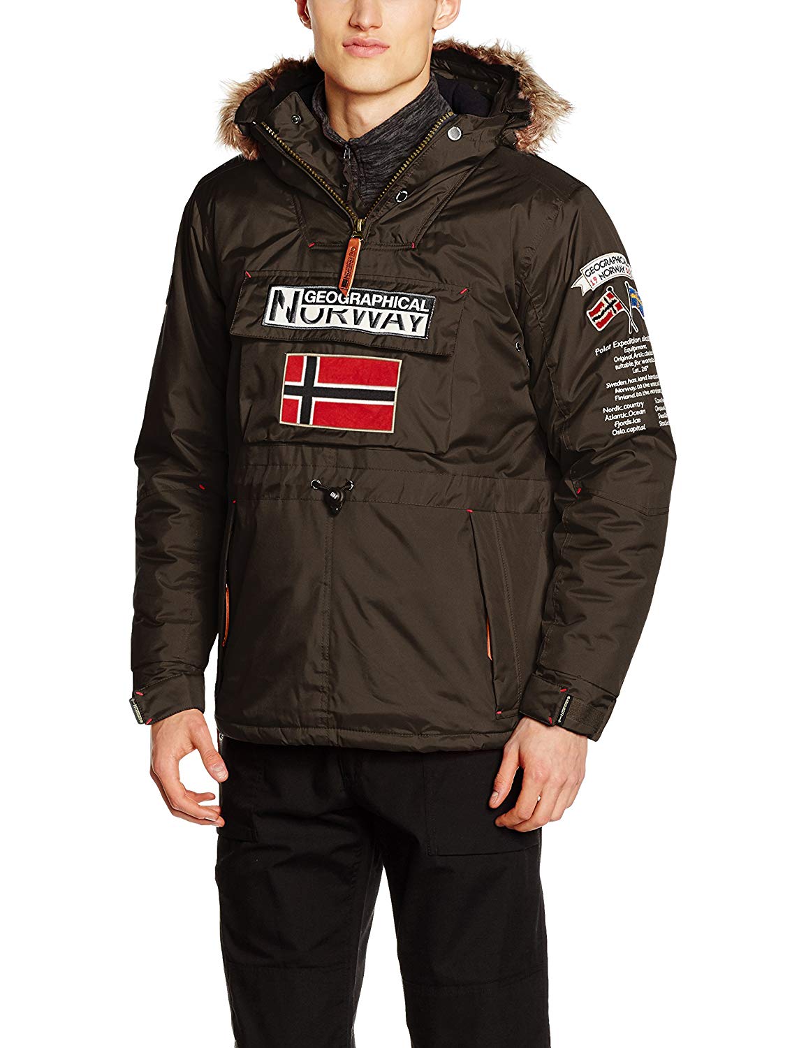 chaqueta geographical norway