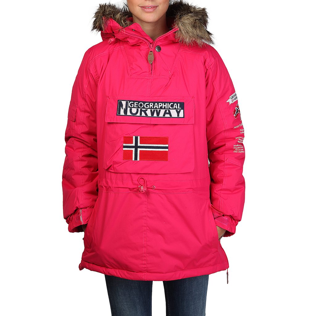 alquiler Frágil Tierra Cazadora canguro mujer - Geographical Norway España ®