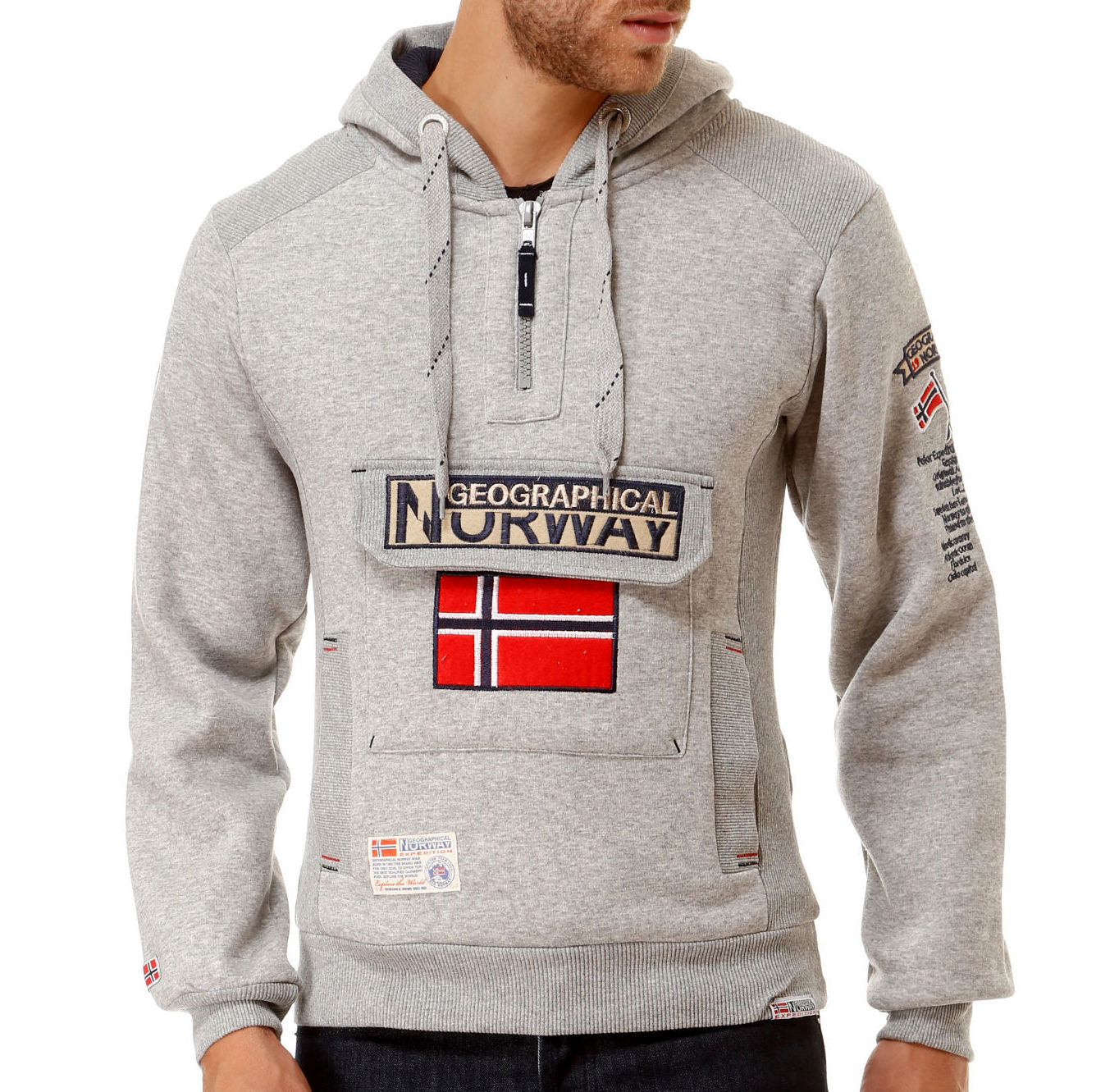 sudadera hombre geographical norway