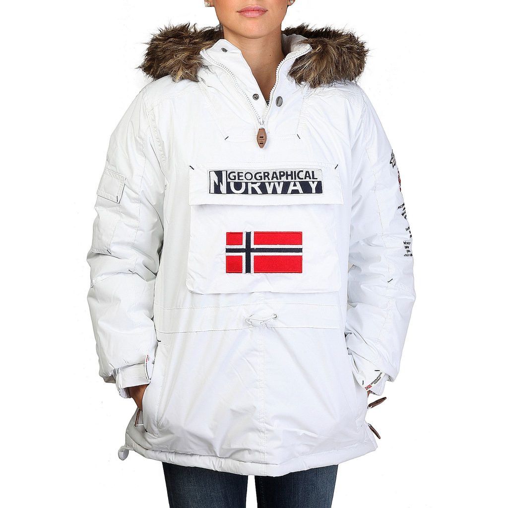 sala guardarropa Leer Norway ropa mujer - Geographical Norway España ®